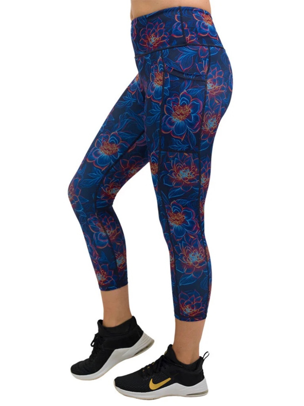 Constantly Varied Gear Luminous Lotus Capri Leggings XXL - Picture 4 of 4